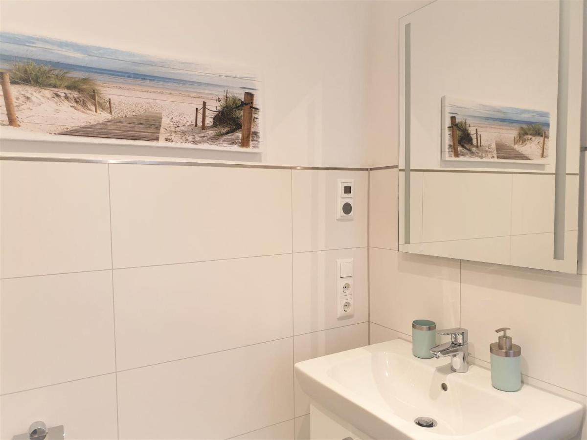 Apartment Jadestrand, Am Alten Deich 4-6, Whg 1 20 دانغاست المظهر الخارجي الصورة