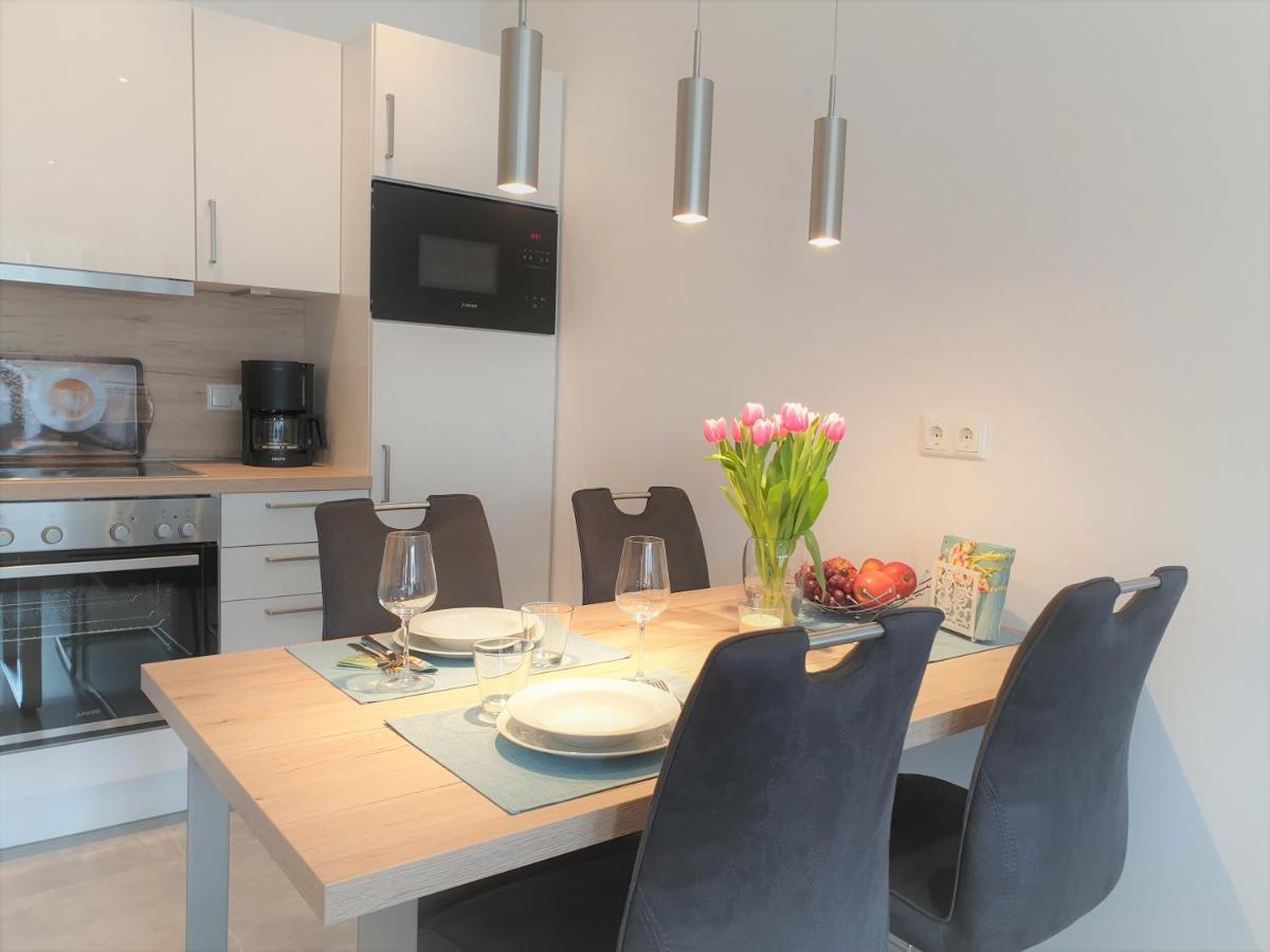 Apartment Jadestrand, Am Alten Deich 4-6, Whg 1 20 دانغاست المظهر الخارجي الصورة