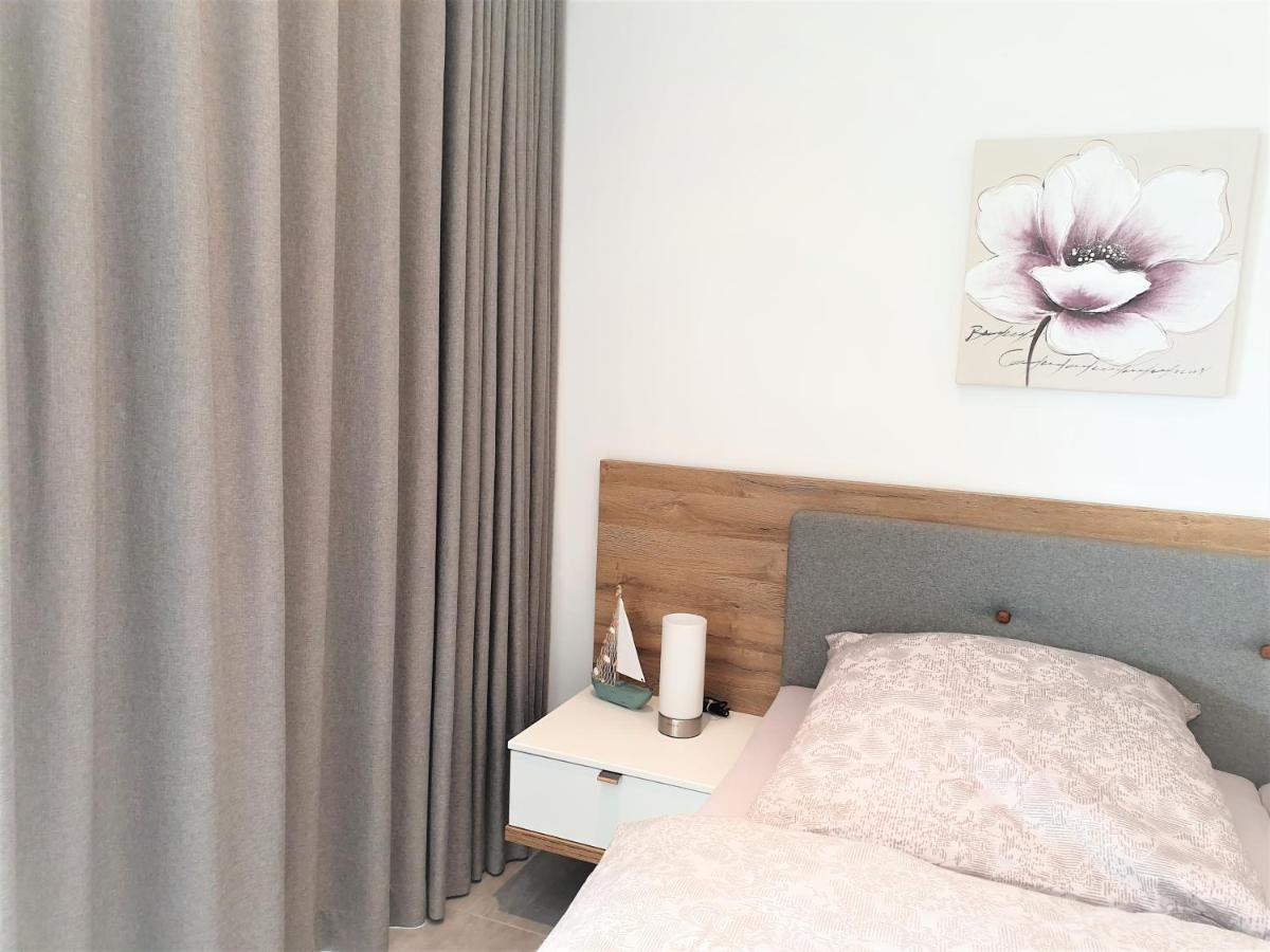 Apartment Jadestrand, Am Alten Deich 4-6, Whg 1 20 دانغاست المظهر الخارجي الصورة