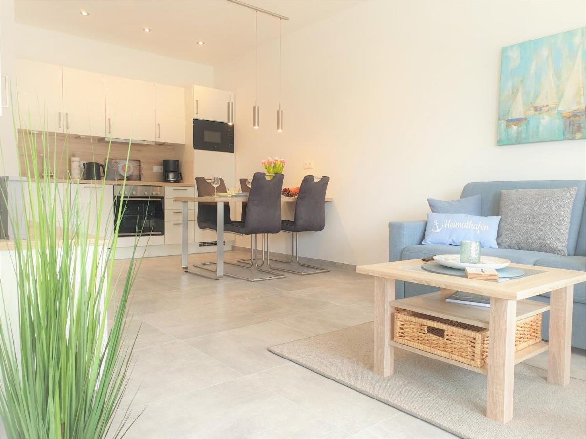 Apartment Jadestrand, Am Alten Deich 4-6, Whg 1 20 دانغاست المظهر الخارجي الصورة
