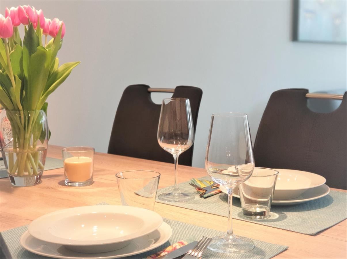 Apartment Jadestrand, Am Alten Deich 4-6, Whg 1 20 دانغاست المظهر الخارجي الصورة