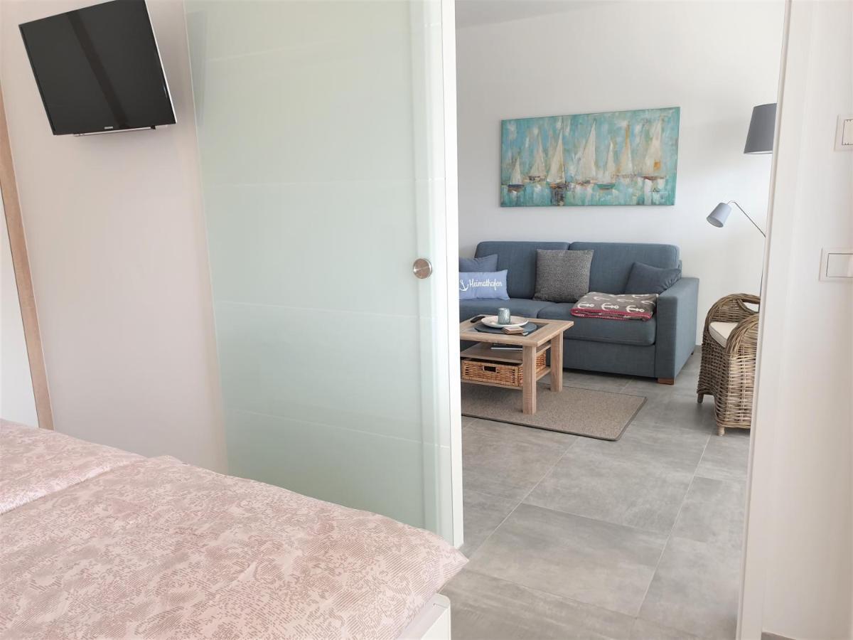 Apartment Jadestrand, Am Alten Deich 4-6, Whg 1 20 دانغاست المظهر الخارجي الصورة