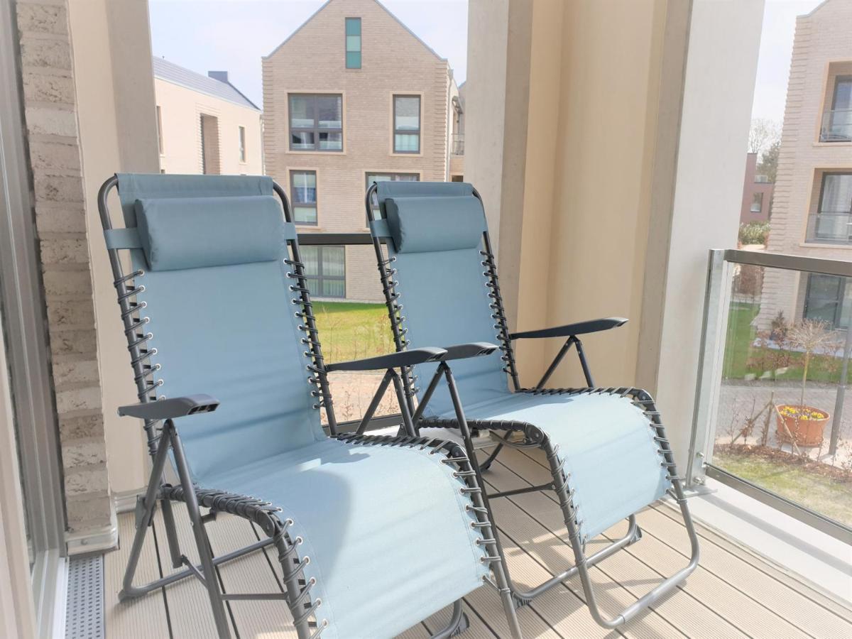 Apartment Jadestrand, Am Alten Deich 4-6, Whg 1 20 دانغاست المظهر الخارجي الصورة