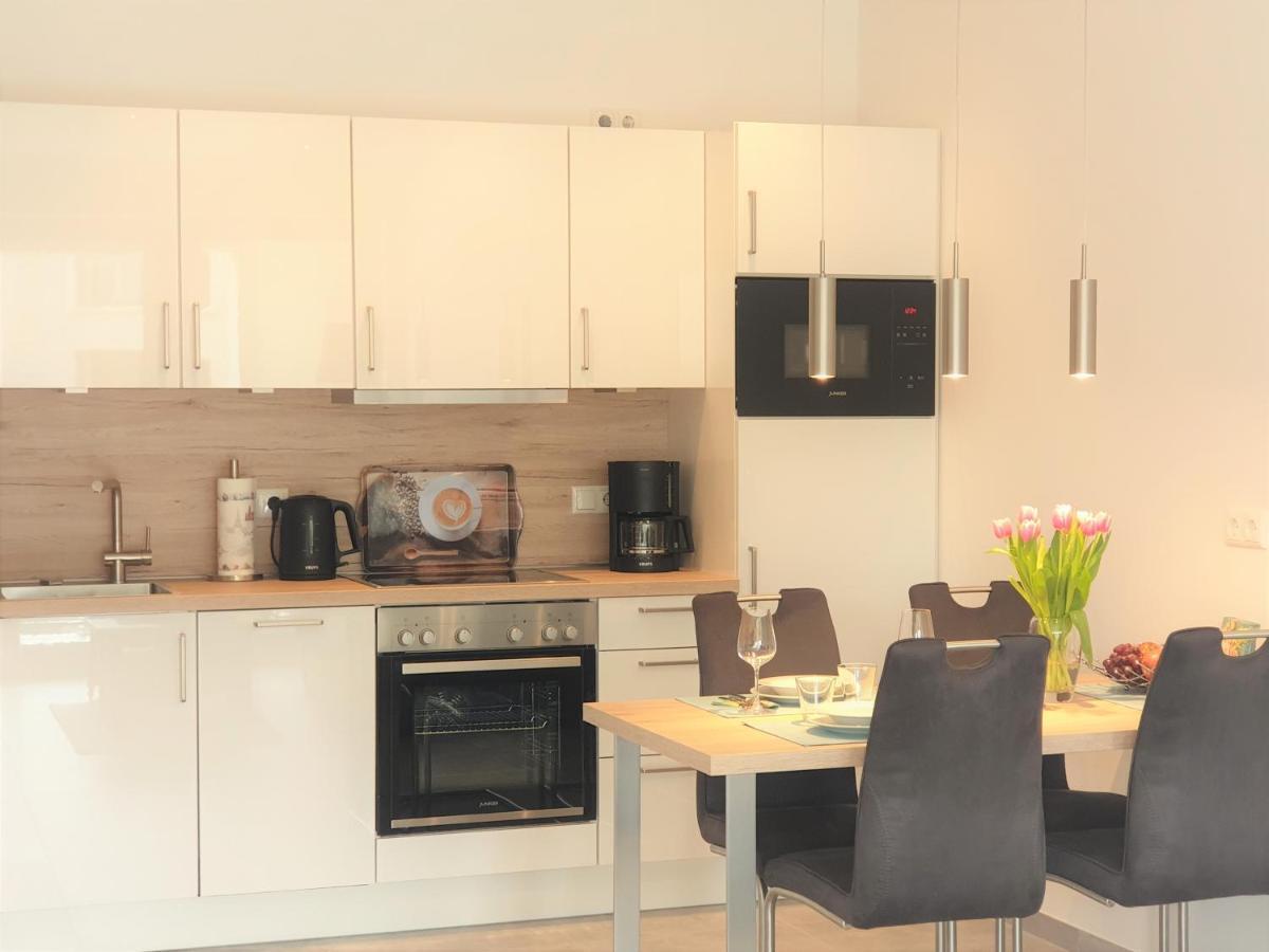 Apartment Jadestrand, Am Alten Deich 4-6, Whg 1 20 دانغاست المظهر الخارجي الصورة