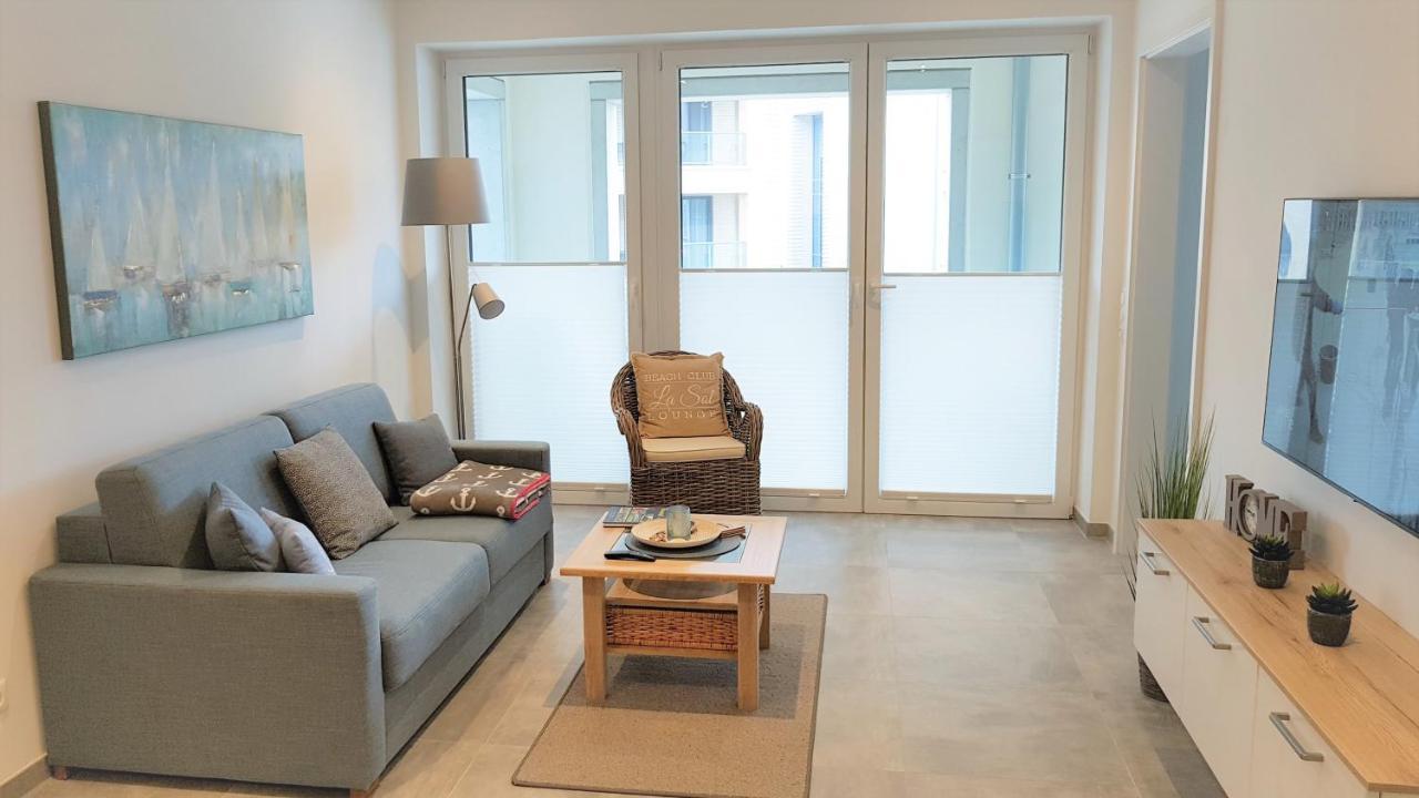 Apartment Jadestrand, Am Alten Deich 4-6, Whg 1 20 دانغاست المظهر الخارجي الصورة