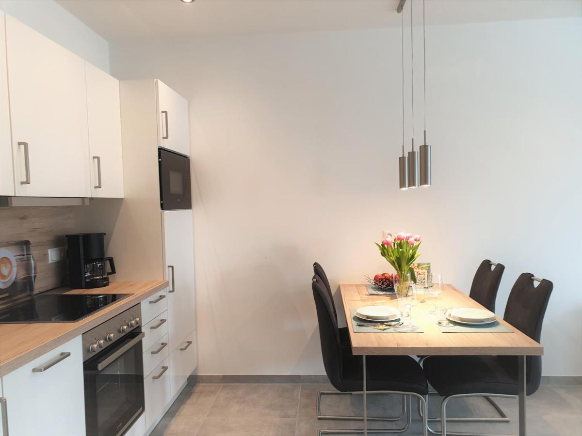 Apartment Jadestrand, Am Alten Deich 4-6, Whg 1 20 دانغاست المظهر الخارجي الصورة