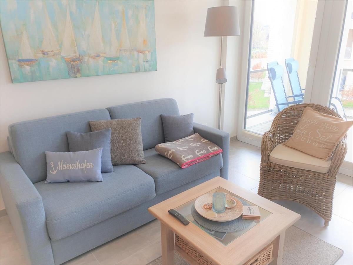 Apartment Jadestrand, Am Alten Deich 4-6, Whg 1 20 دانغاست المظهر الخارجي الصورة