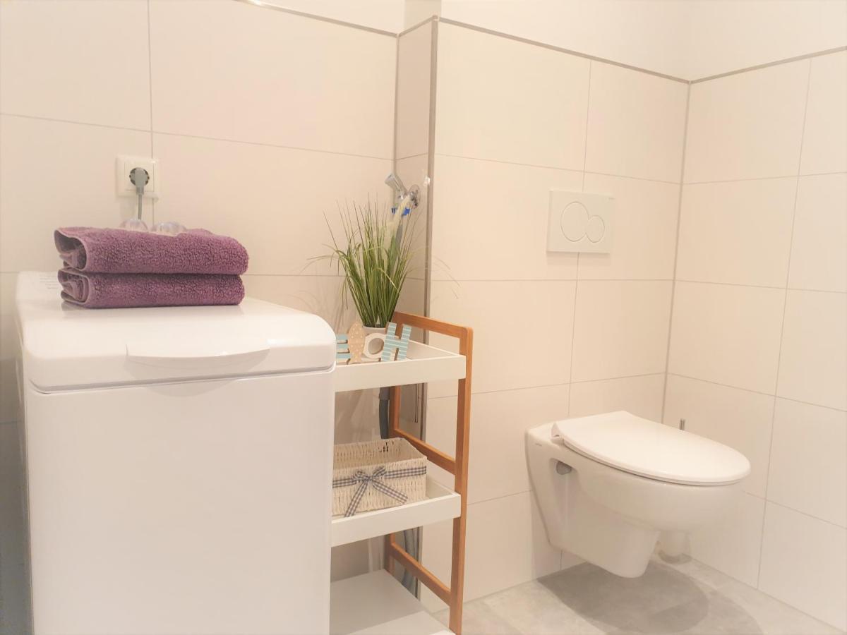 Apartment Jadestrand, Am Alten Deich 4-6, Whg 1 20 دانغاست المظهر الخارجي الصورة
